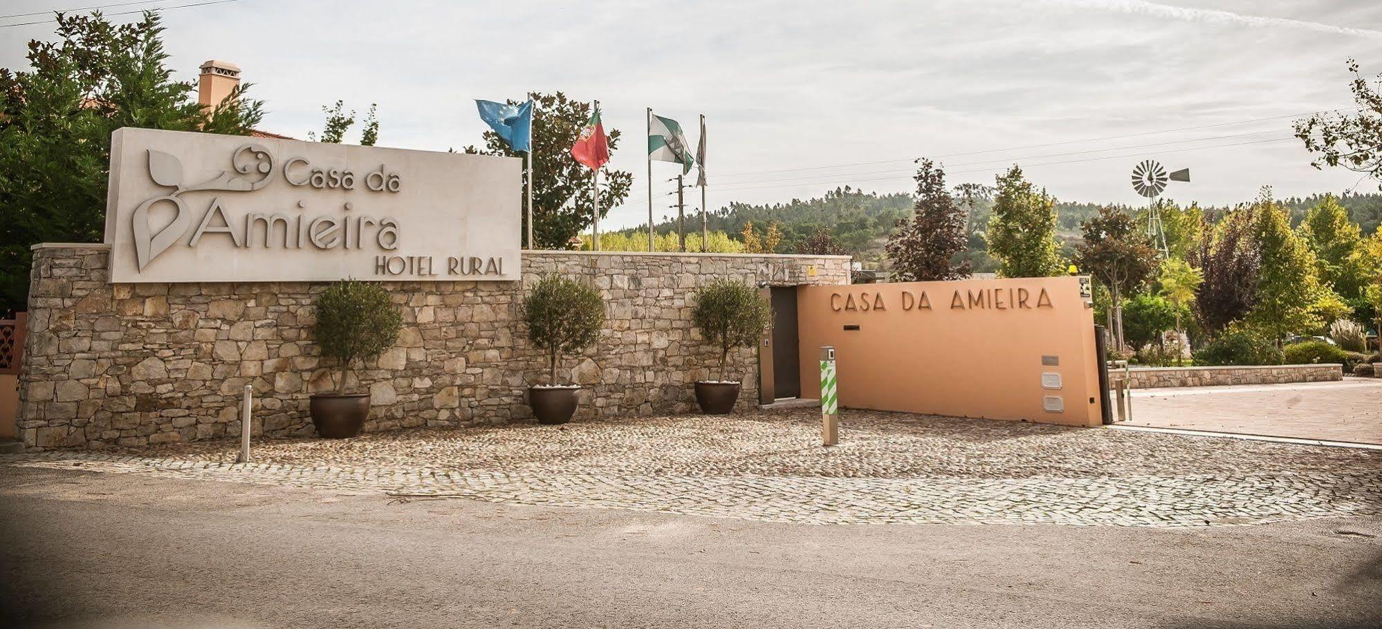 Hotel De Charme Casa Da Amieira Amiais de Cima Buitenkant foto